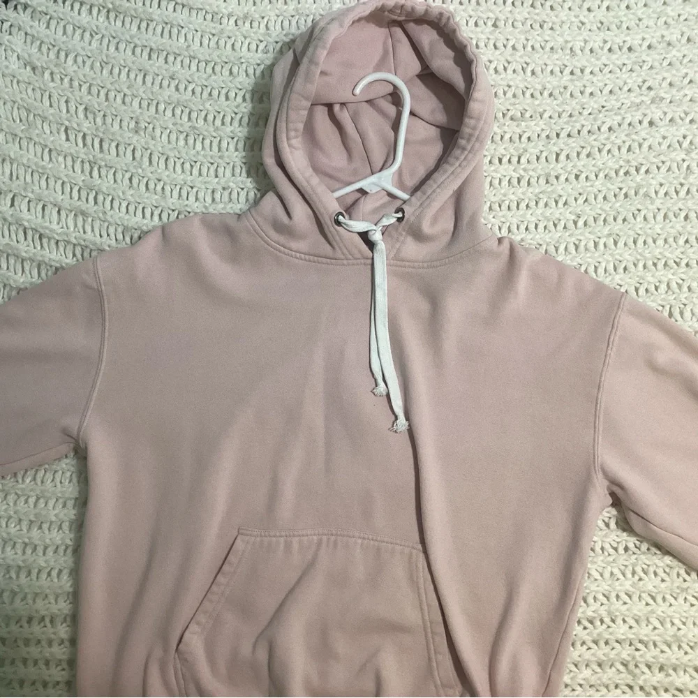 Best Ever Hoodie by SWS Active Women's Pullover Large Baby Pink - Picture 1 of 6
